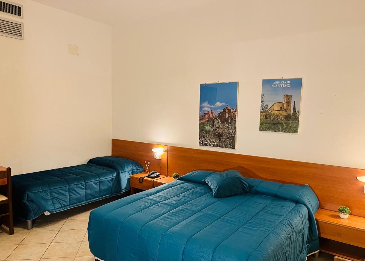 Hotel Vico Alto Siena Exteriör bild