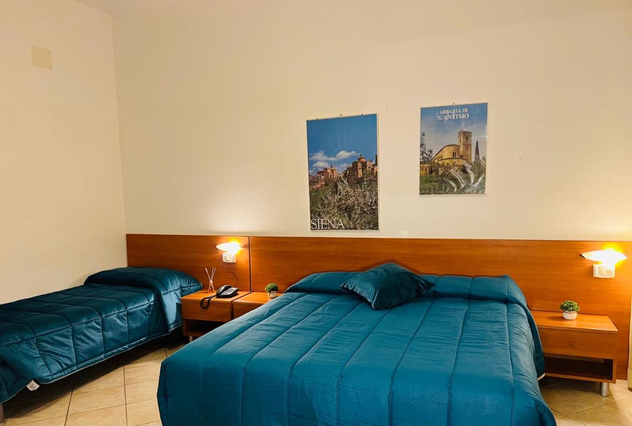Hotel Vico Alto Siena Exteriör bild