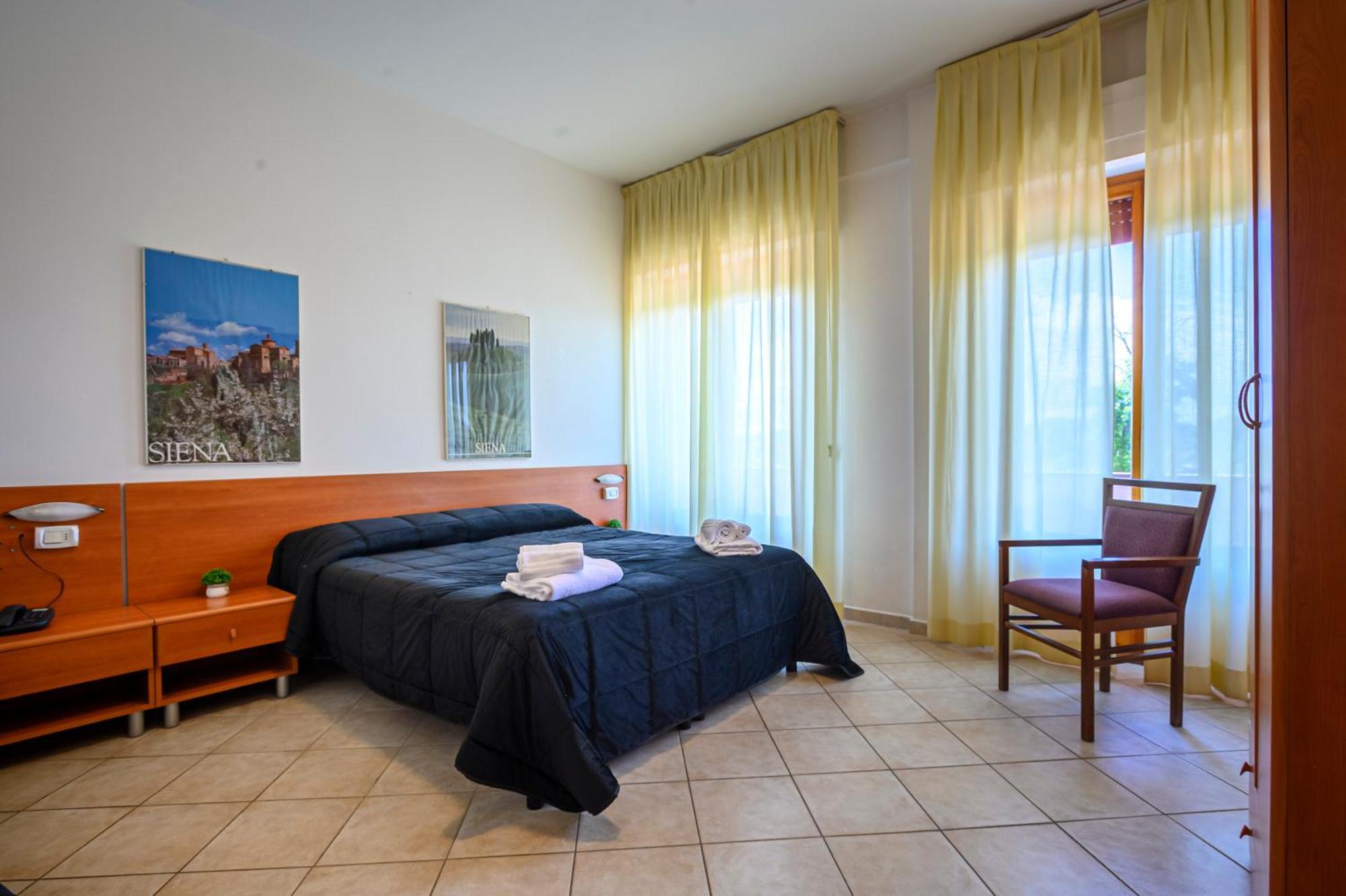 Hotel Vico Alto Siena Exteriör bild