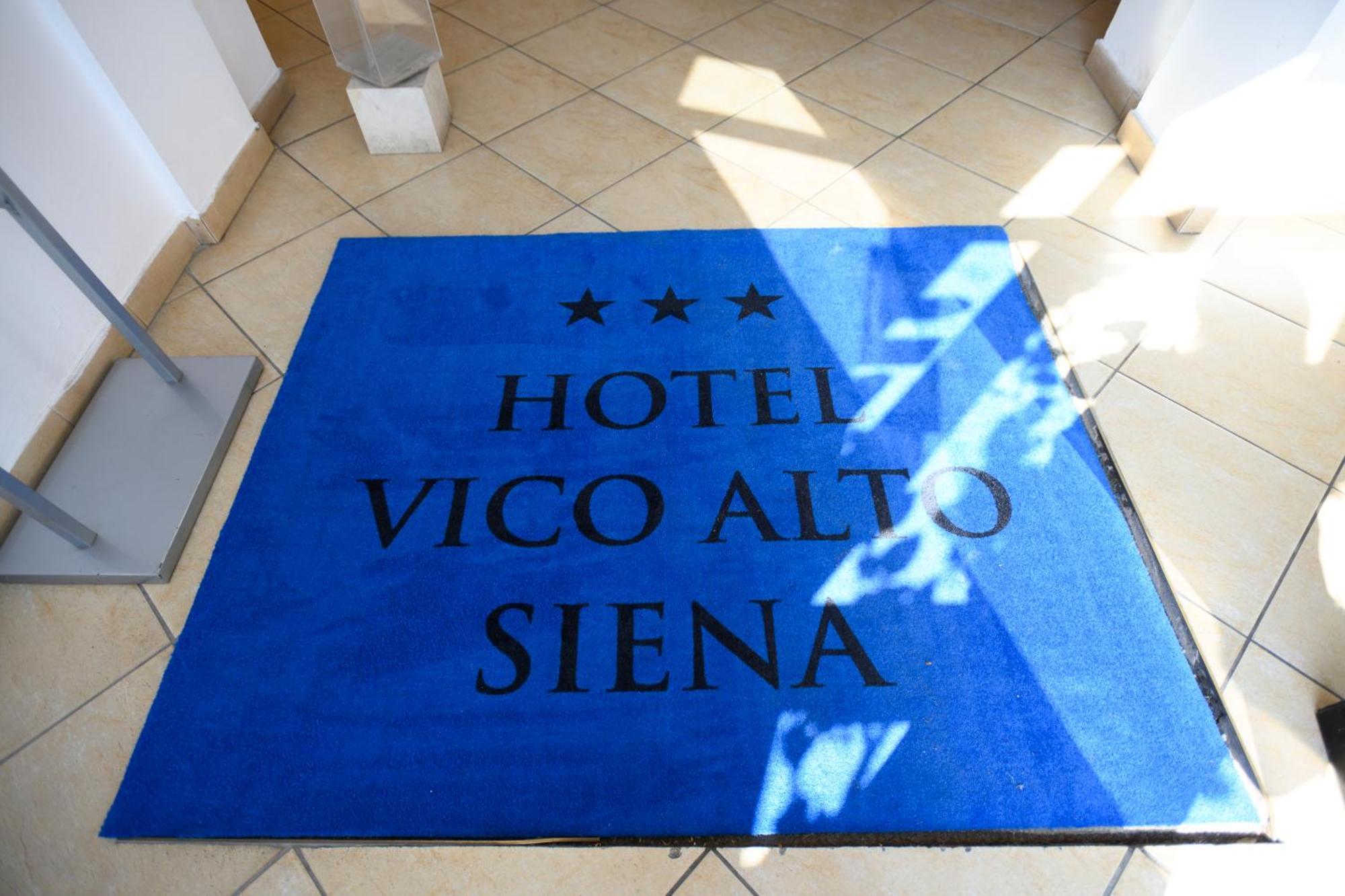 Hotel Vico Alto Siena Exteriör bild