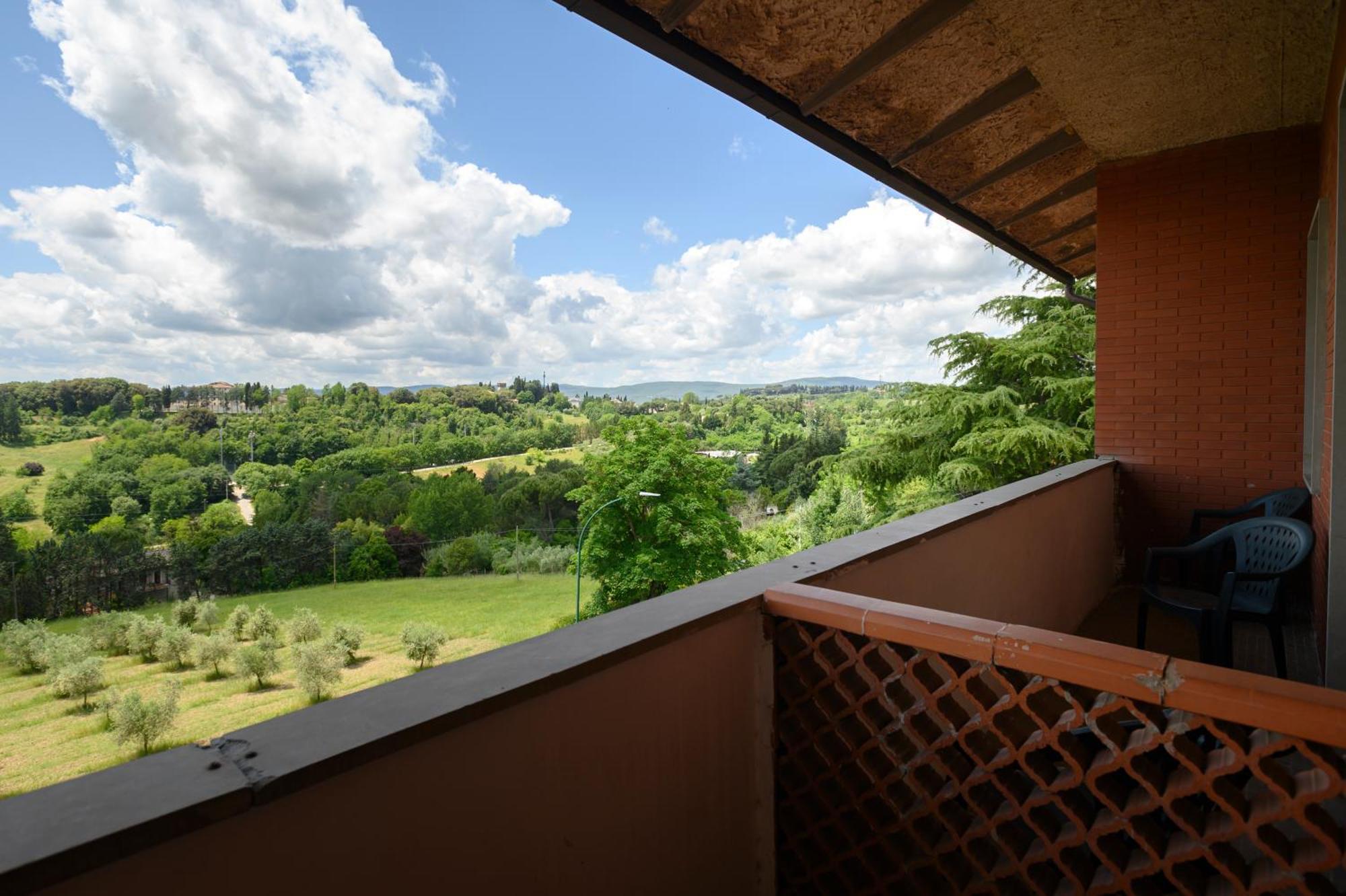 Hotel Vico Alto Siena Exteriör bild
