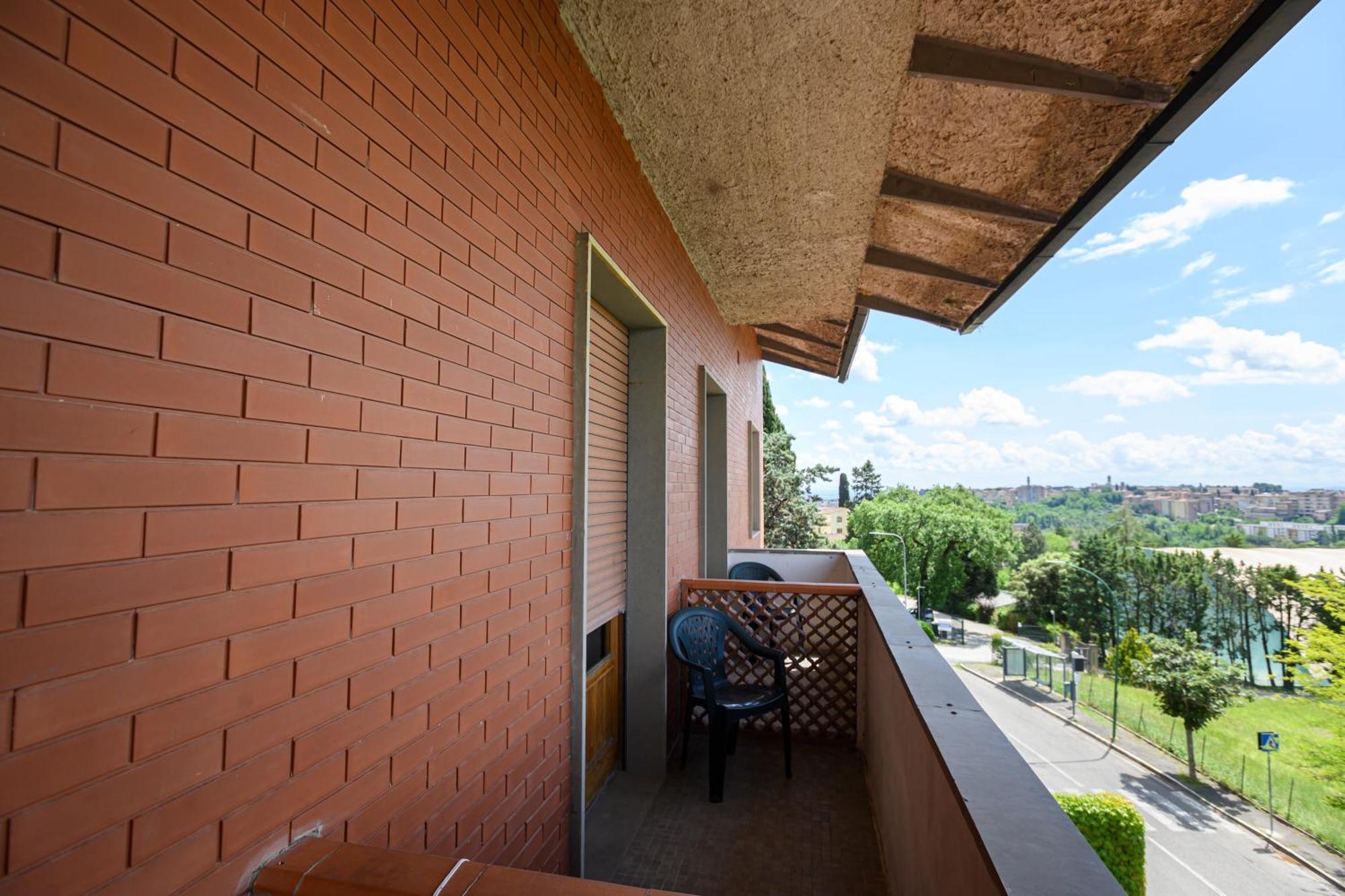 Hotel Vico Alto Siena Exteriör bild