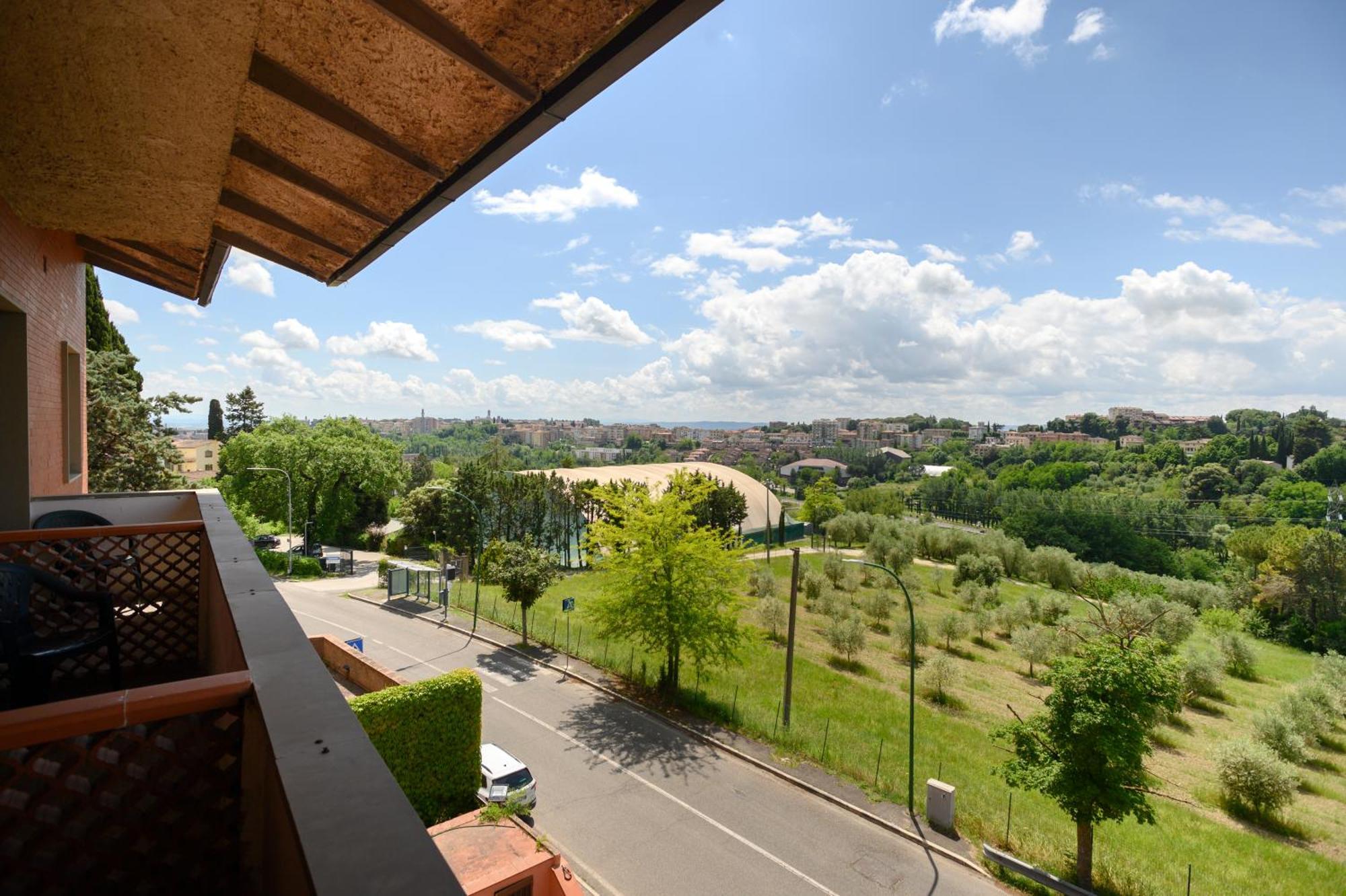 Hotel Vico Alto Siena Exteriör bild