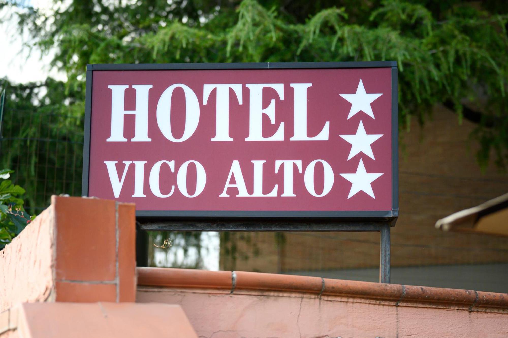 Hotel Vico Alto Siena Exteriör bild