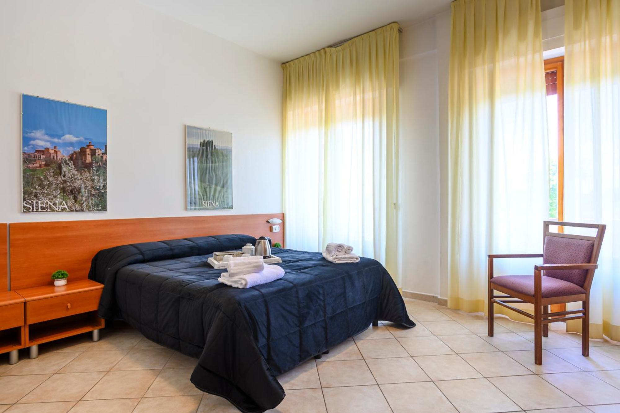 Hotel Vico Alto Siena Exteriör bild